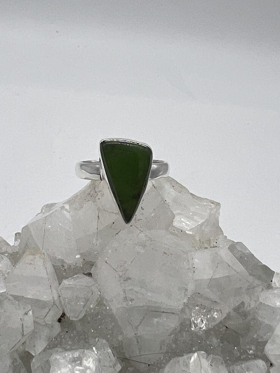 Jade Ring, Size 7 1/2