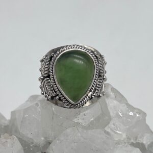 Jade Ring, Size 7 1/2