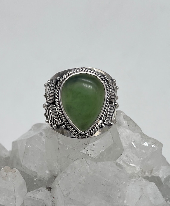 Jade Ring, Size 7 1/2