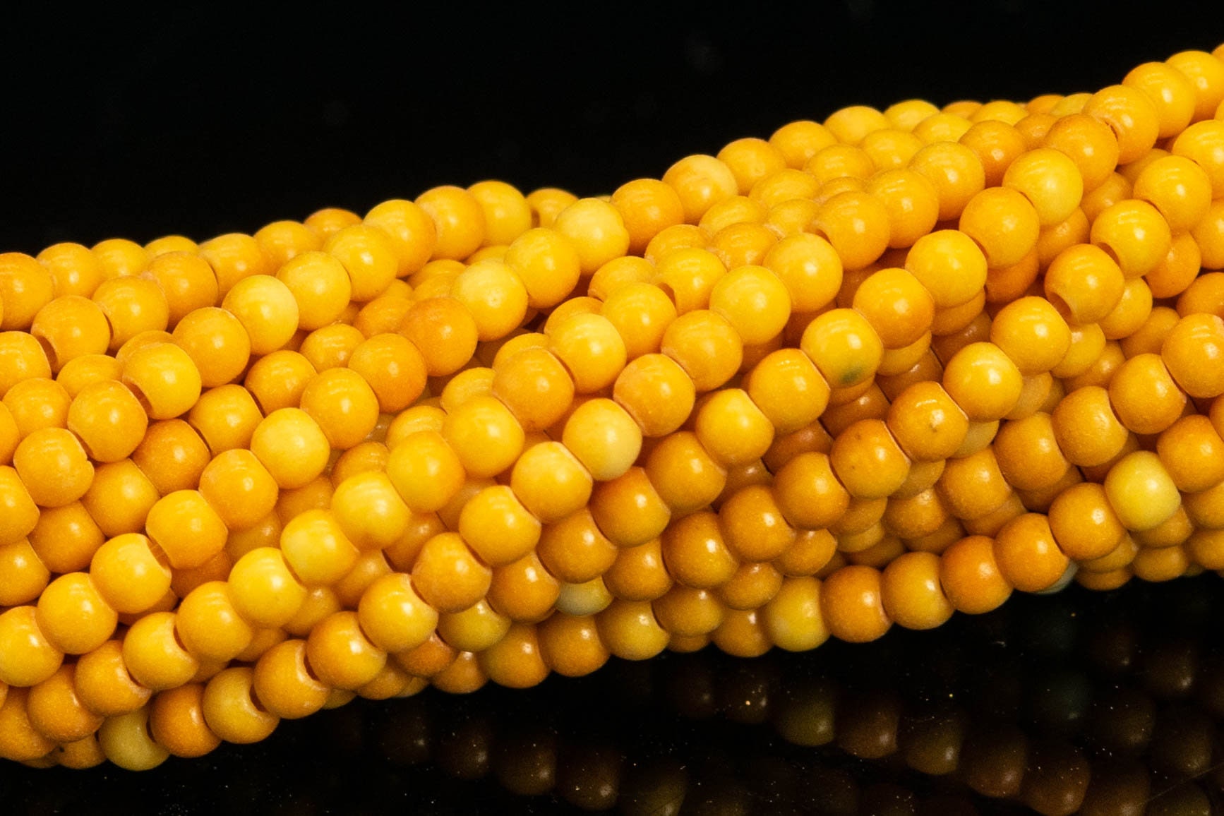 2mm Deep Yellow Rain Flower Jade Beads Full Strand Rondelle Loose Beads 15" Bulk Lot Options (111536-3423)