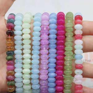 5x8mm Natural Jade Rondelle Beads,abacus Jade Beads,whell Beads,flat Beads, Spacer Beads Wholesale Supply,one Strand 15",rondelle Beads 5x8mm Natural Jade Rondelle Beads,abacus Jade Beads,whell Beads,flat Beads, Spacer Beads Wholesale Supply,one Strand 15",rondelle Beads
