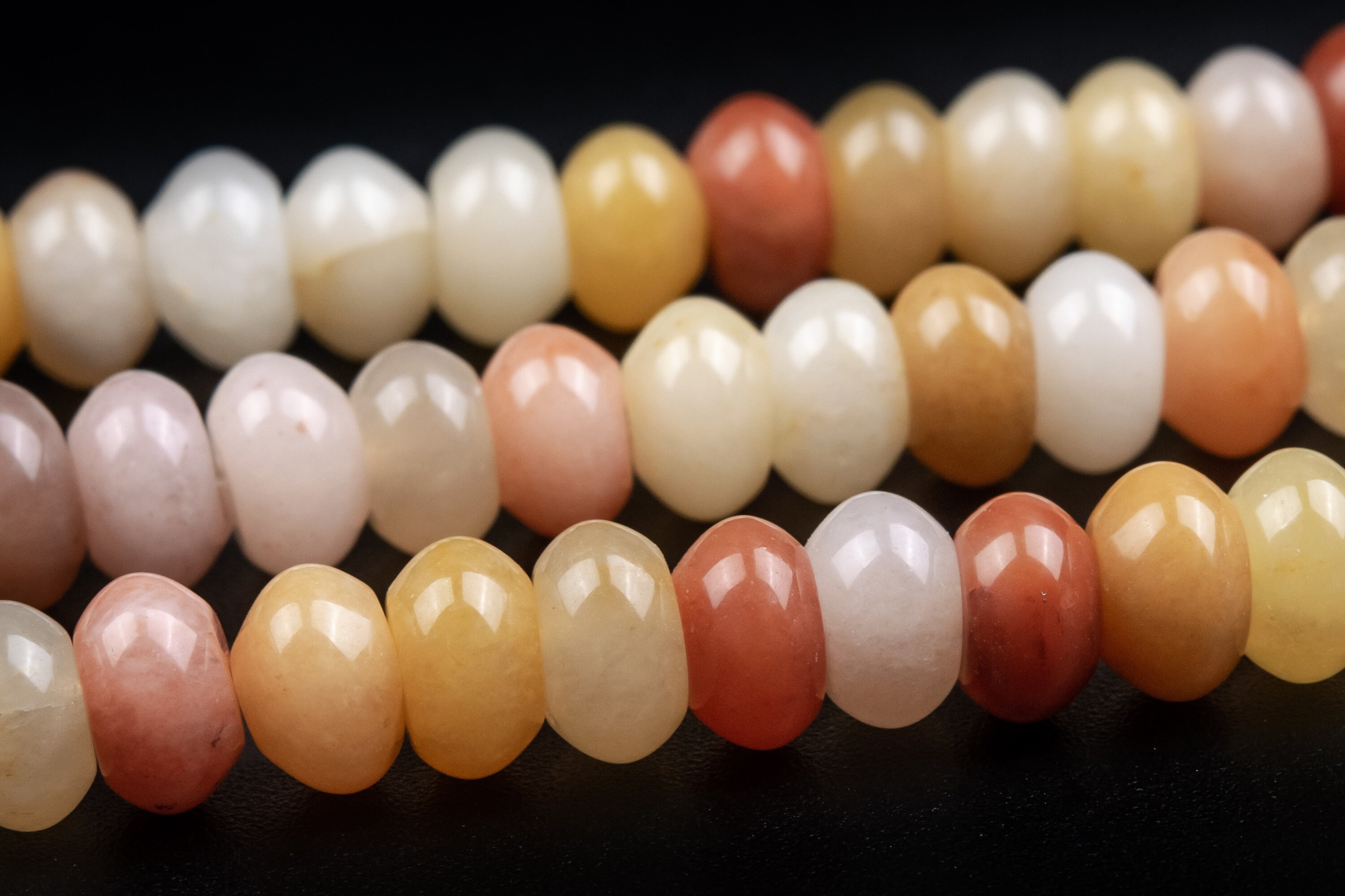 8x5mm Gobi Jade Beads Grade Aaa Genuine Natural Gemstone Rondelle Loose Beads 15" / 7.5" Bulk Lot Options (124537) 8x5mm Gobi Jade Beads Grade Aaa Genuine Natural Gemstone Rondelle Loose Beads 15" / 7.5" Bulk Lot Options (124537)