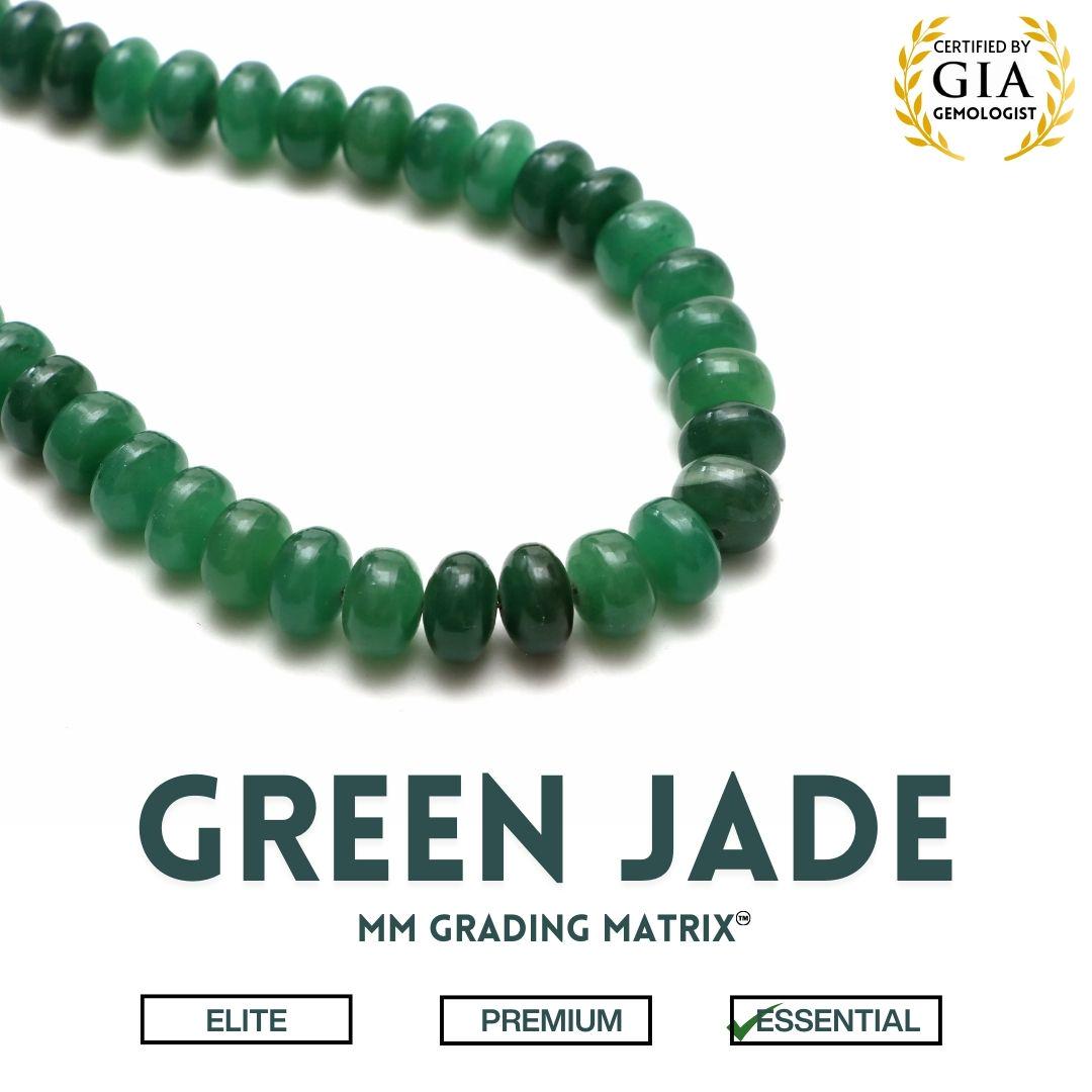 9-10mm Green Jade Smooth Rondelle Gemstone Beads, Green Jade Plain Beads For Jewelry Making, Rondelle Shape Jade Bead Strand 10 Inches 9-10mm Green Jade Smooth Rondelle Gemstone Beads, Green Jade Plain Beads For Jewelry Making, Rondelle Shape Jade Bead Strand 10 Inches