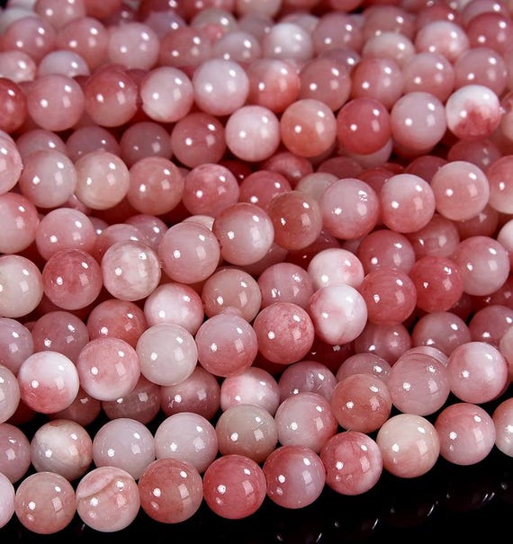 Candy Pink Jade Gemstone Round 4mm 6mm 8mm 10mm Loose Beads Bulk Lot 1,2,6,12 And 50 (d569) Candy Pink Jade Gemstone Round 4mm 6mm 8mm 10mm Loose Beads Bulk Lot 1,2,6,12 And 50 (d569)