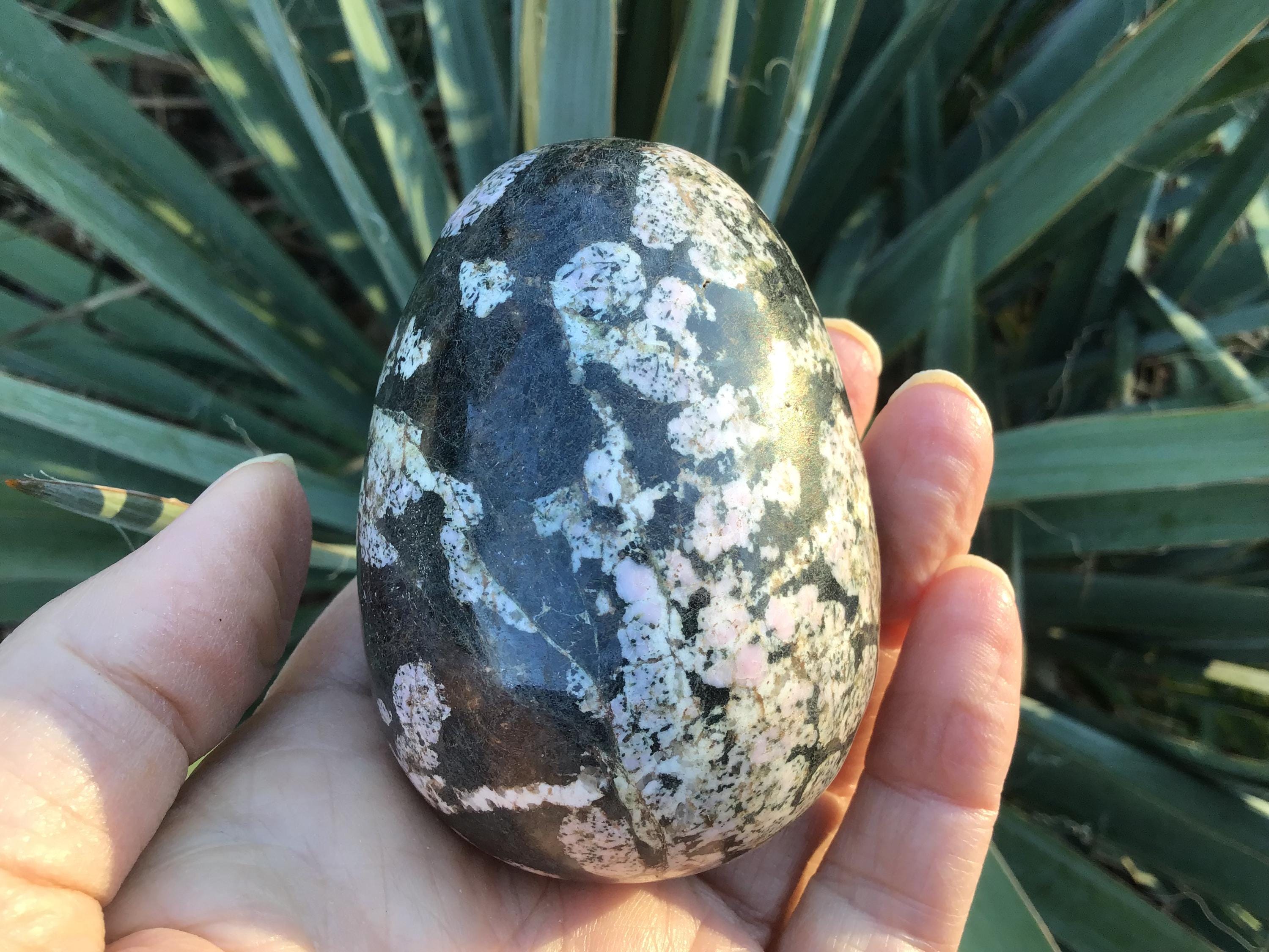 Black Jade Crystal Egg: Crystals For Grounding And Protection