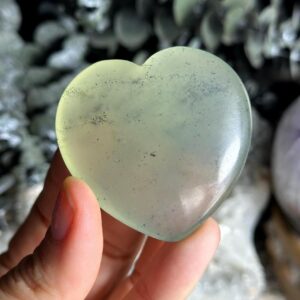 Burma Jade Heart, Burmese Jade