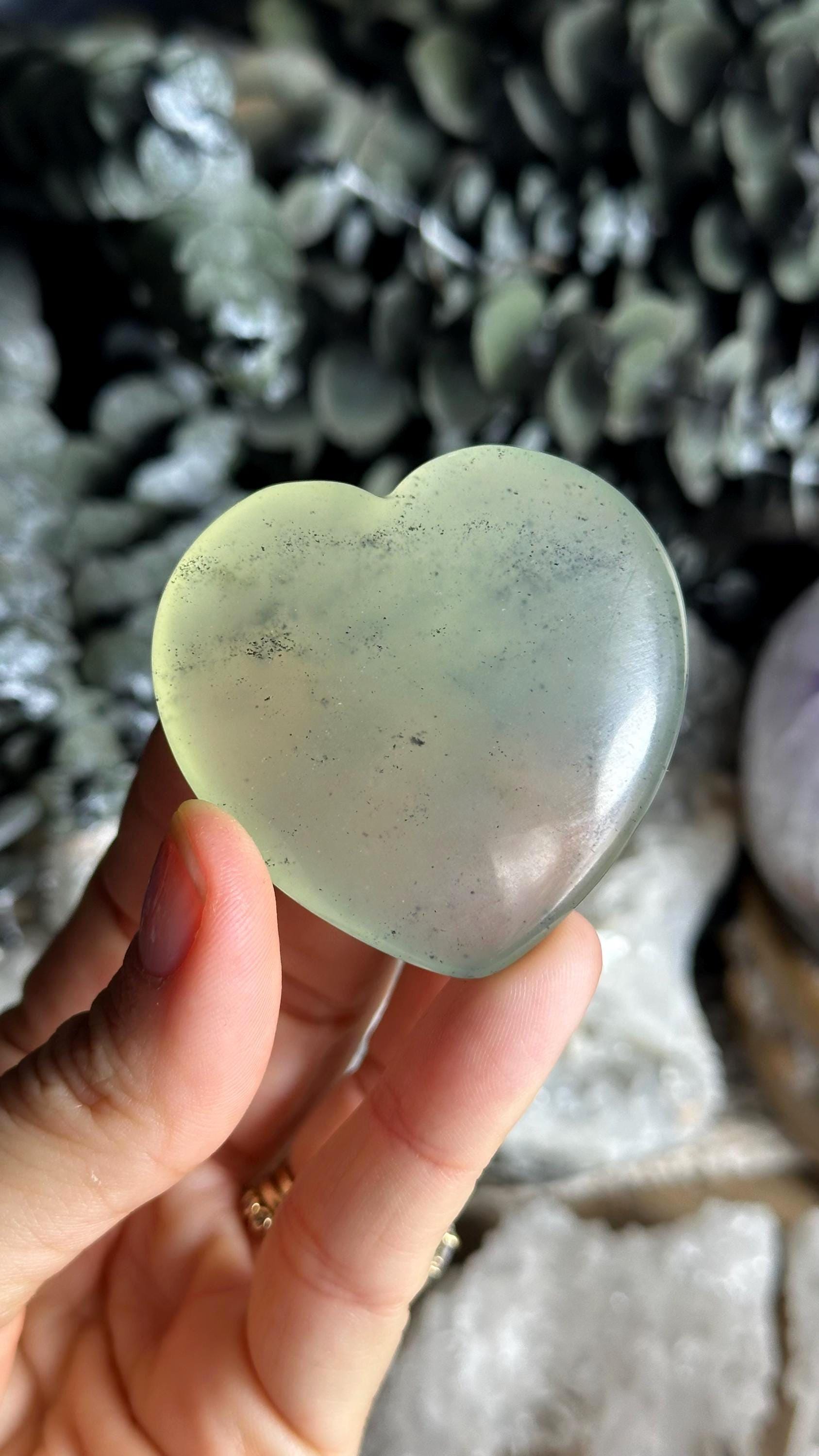 Burma Jade Heart, Burmese Jade