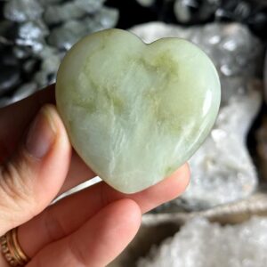 Burma Jade Heart, Burmese Jade
