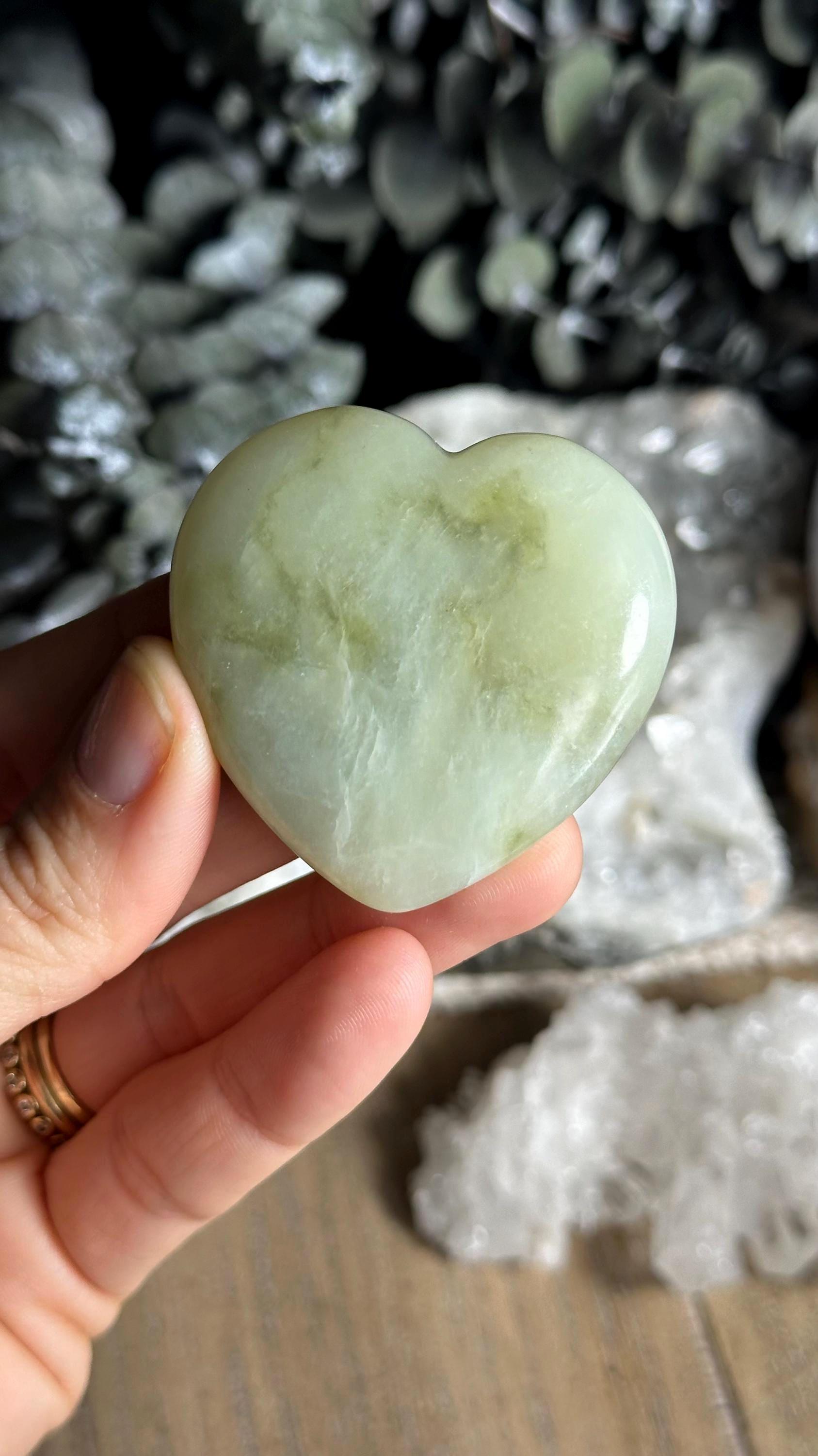 Burma Jade Heart, Burmese Jade