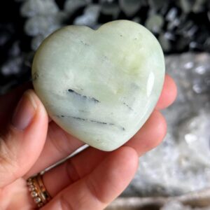 Burma Jade Heart, Burmese Jade