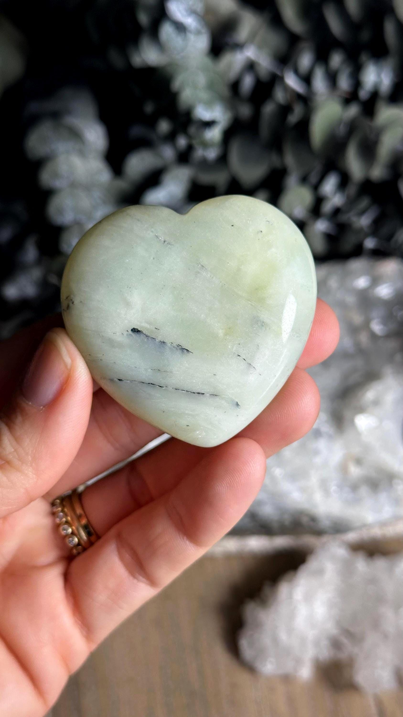Burma Jade Heart, Burmese Jade
