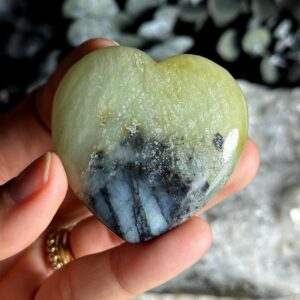 Burma Jade Heart, Burmese Jade