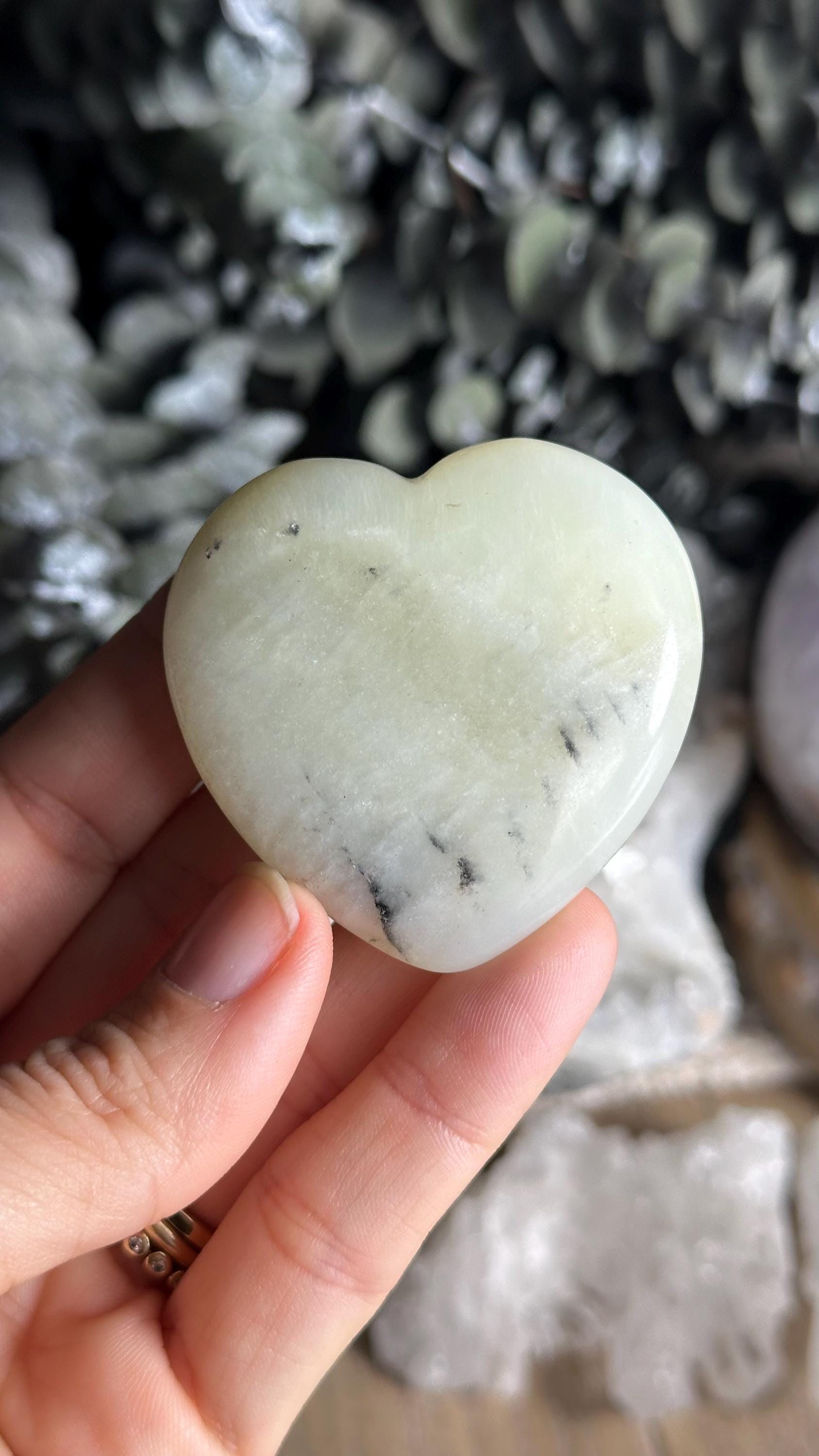 Burma Jade Heart, Burmese Jade