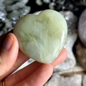 Burma Jade Heart, Burmese Jade