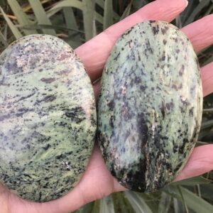 Dragi Jade Palm Stone: Good Luck Manifesting Stones