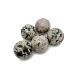 Peace Jade Natural Crystal Sphere – Healing Crystal Balls For Home – 25mm - Sp1166