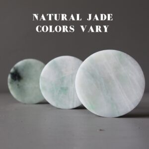 Jade Slab Abundance Circle Of Success Crystal Charger Stone