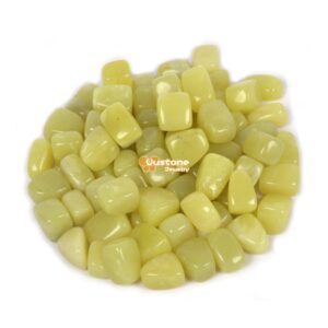 100 Grams Olive Jade Tumbled Polished Natural Crystal Healing Pocket Stones Rock Collection 100 Grams Olive Jade Tumbled Polished Natural Crystal Healing Pocket Stones Rock Collection
