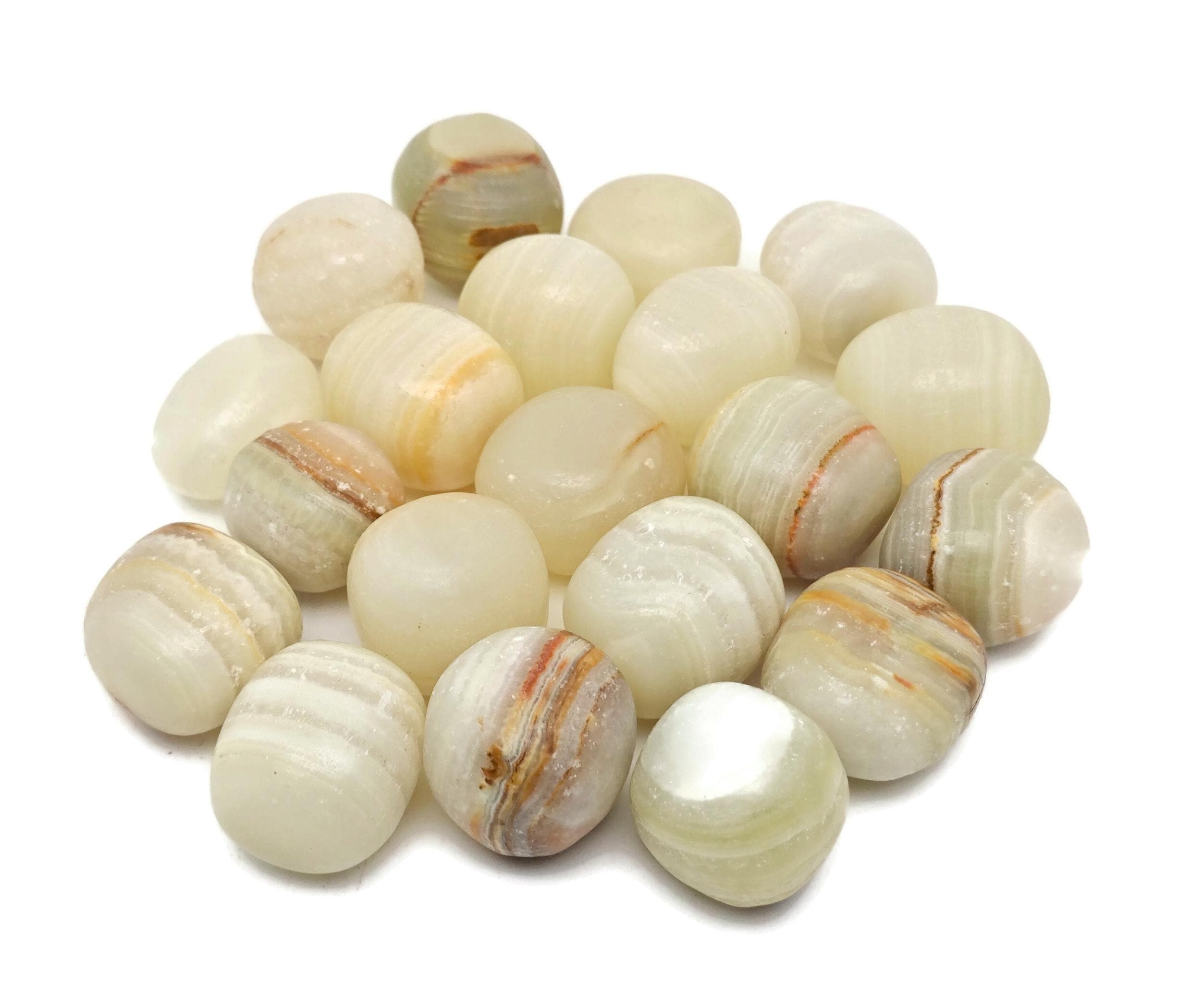 Afghanistan Jade Tumbled Stone – Third Eye And Crown Chakra – Genuine Crystals - Afghanistan Gemstone - Tu1315
