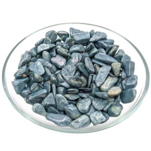 Blue Jade Grade Aa Small Tumbled (2-4g) #sk6320 Blue Jade Grade Aa Small Tumbled (2-4g) #sk6320