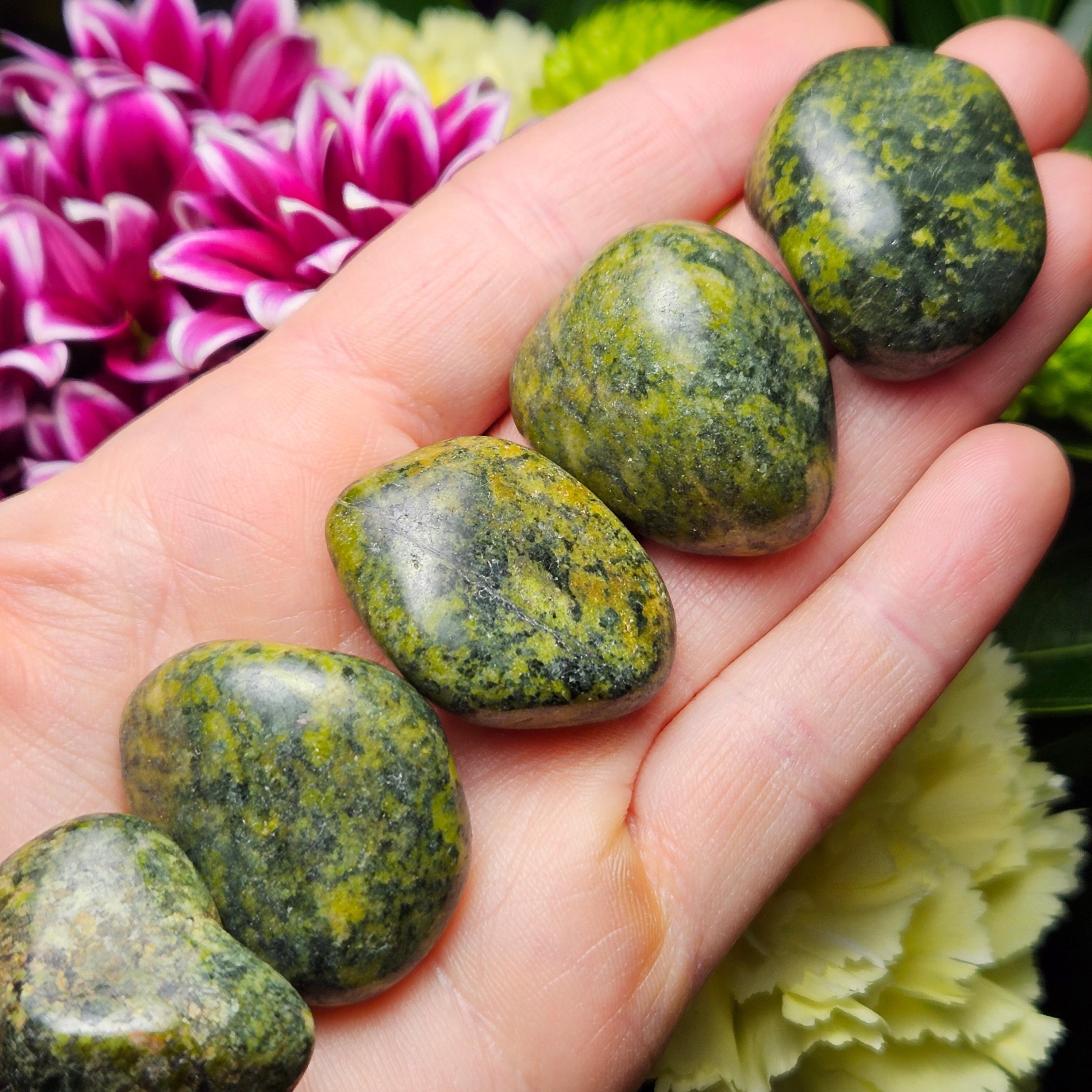 Green Jade Crystal - Jade - Nephrite Jade - Jade Tumble Stone - Tumbled Jade - Jadeite - Jade - Tumbled Jadeite - Green Jade Tumbled Stone Green Jade Crystal - Jade - Nephrite Jade - Jade Tumble Stone - Tumbled Jade - Jadeite - Jade - Tumbled Jadeite - Green Jade Tumbled Stone