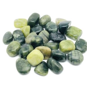 Nephrite Jade Tumbled Stone – Natural Nephrite Crystal – Polished Nephrite Stones – Healing Stone - Gift – Tu1285 Nephrite Jade Tumbled Stone – Natural Nephrite Crystal – Polished Nephrite Stones – Healing Stone - Gift – Tu1285