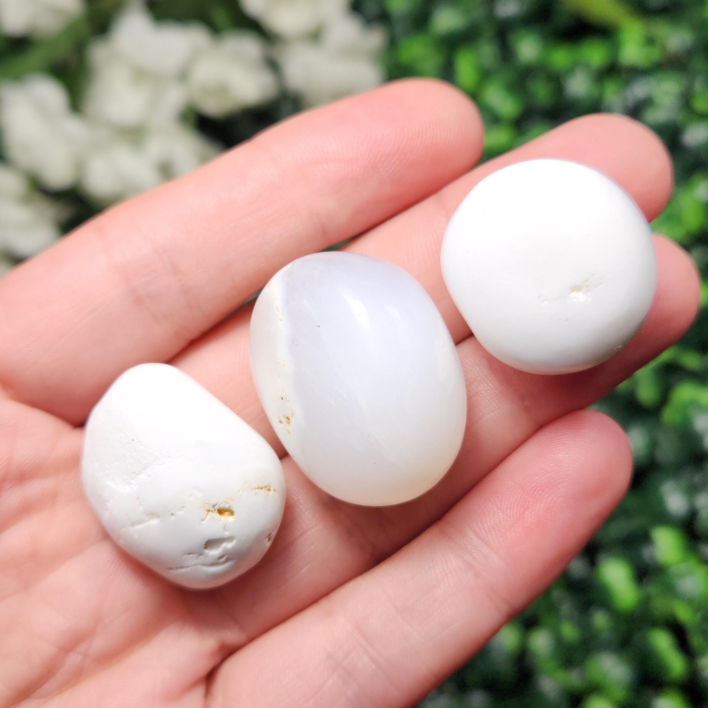 White Jade Crystal - Tumbled Jade - Jade Crystal - Jade Gemstone - White Jade - Jade Stone - Jade Specimen - Polished Jade - Jade Tumble