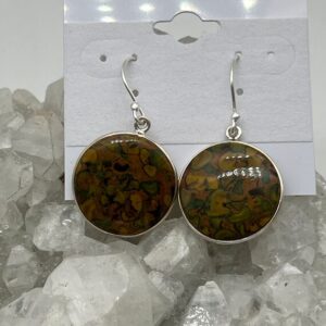 Bamboo Jasper Earrings