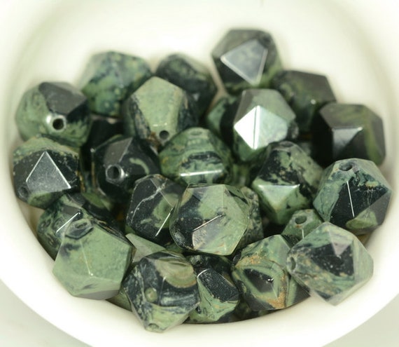 8mm Kambaba Jasper Beads Star Cut Faceted Grade Aaa Natural Gemstone Loose Beads 15" Bulk Lot 1,3,5,10 And 50 (80010258-m26 A) 8mm Kambaba Jasper Beads Star Cut Faceted Grade Aaa Natural Gemstone Loose Beads 15" Bulk Lot 1,3,5,10 And 50 (80010258-m26 A)