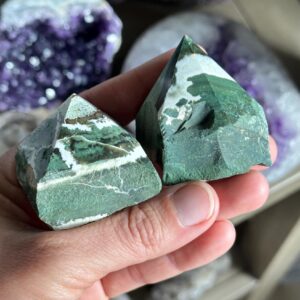 One Green Unicorn Jasper Point