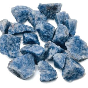 Blue Spot Jasper Raw Stone - Rough Blue Spot Jasper – Chunk Crystal– Ra1230