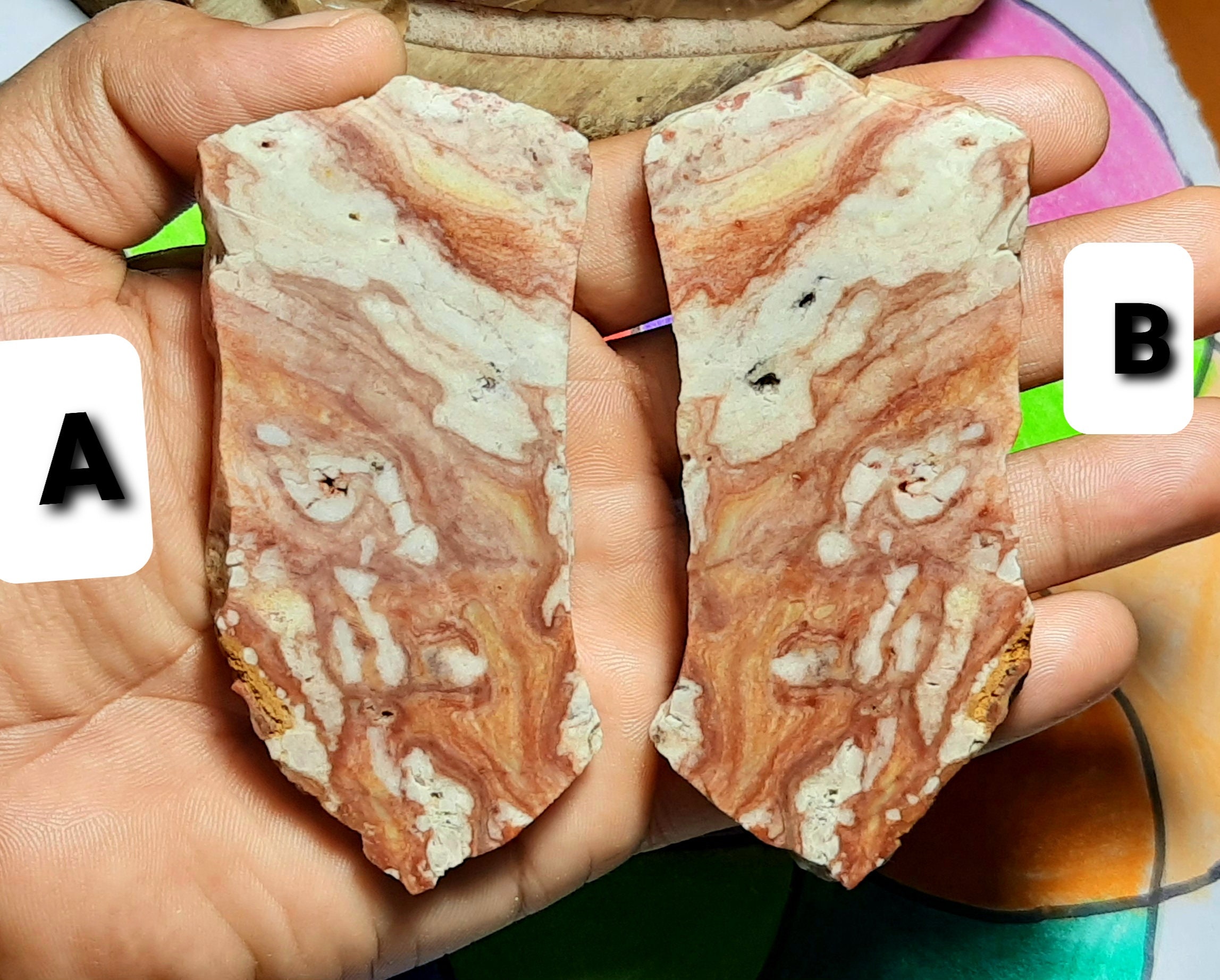 Jasper Gemstone,unpolished Sarare Jasper Rough,sarare Jasper Slices,sarare Jasper Raw Materials,sarare Jasper Slab,margo Jasper Rough