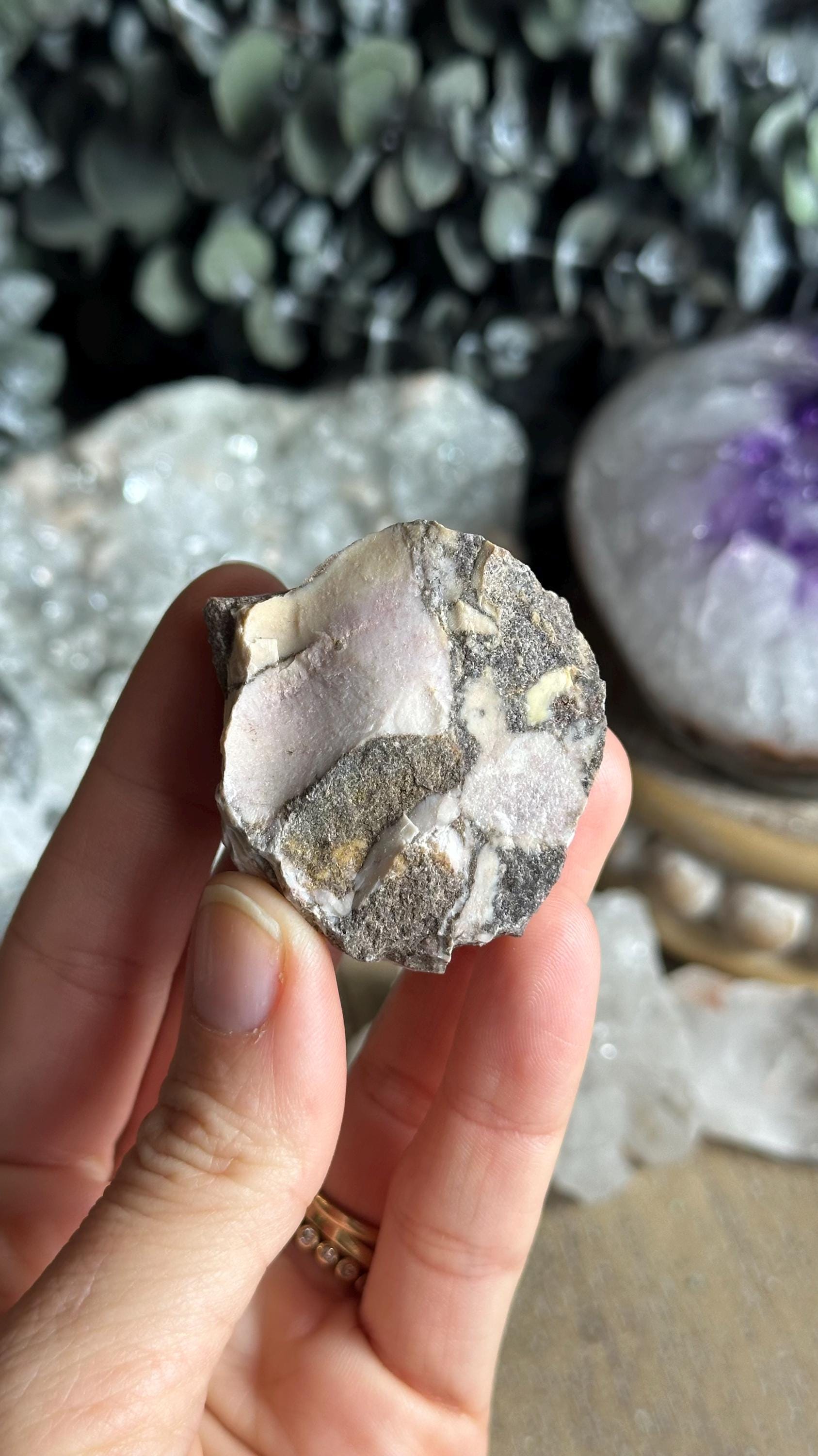 Raw Kununurra Zebra Jasper Stone