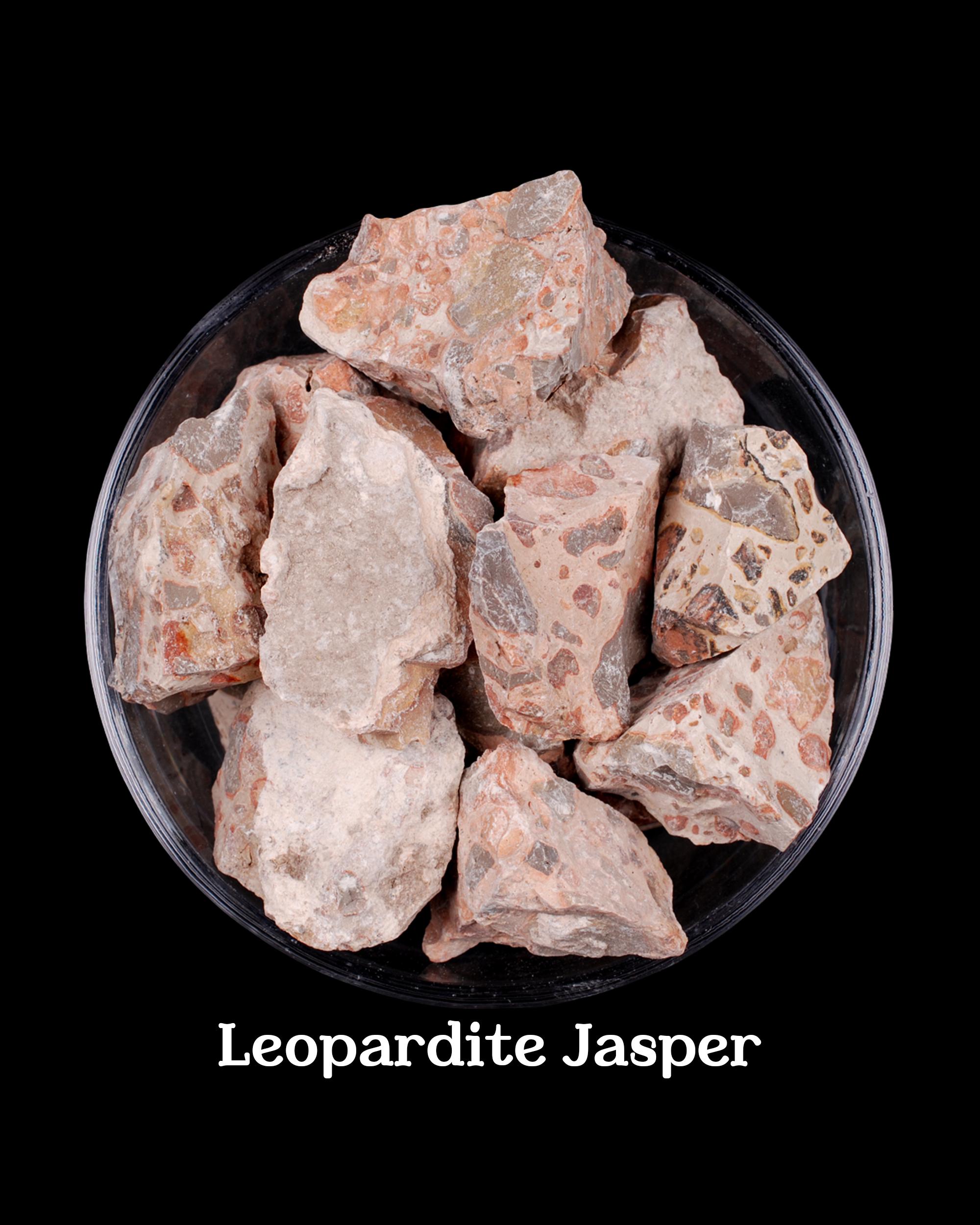Leopardite Jasper Raw Stone, Natural Spotted Crystal For Totem Energy, Strength And Grounding Leopardite Jasper Raw Stone, Natural Spotted Crystal For Totem Energy, Strength And Grounding