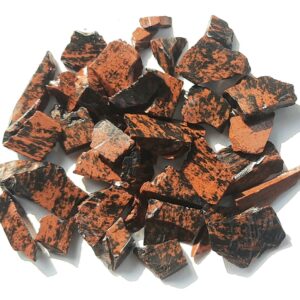Natural Marconi Jasper Rough Gemstone: Slices & Specimens