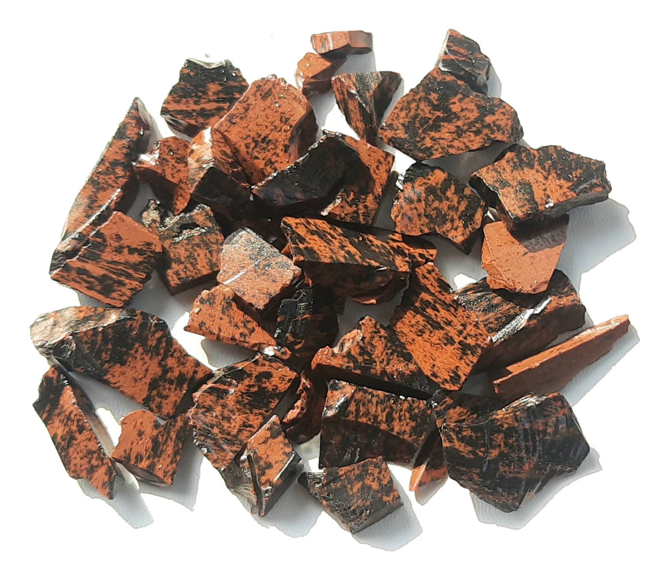 Natural Marconi Jasper Rough Gemstone: Slices & Specimens
