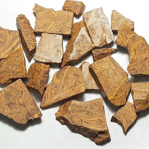 Natural Mariam Jasper Rough Gemstone Slices: Raw Specimens