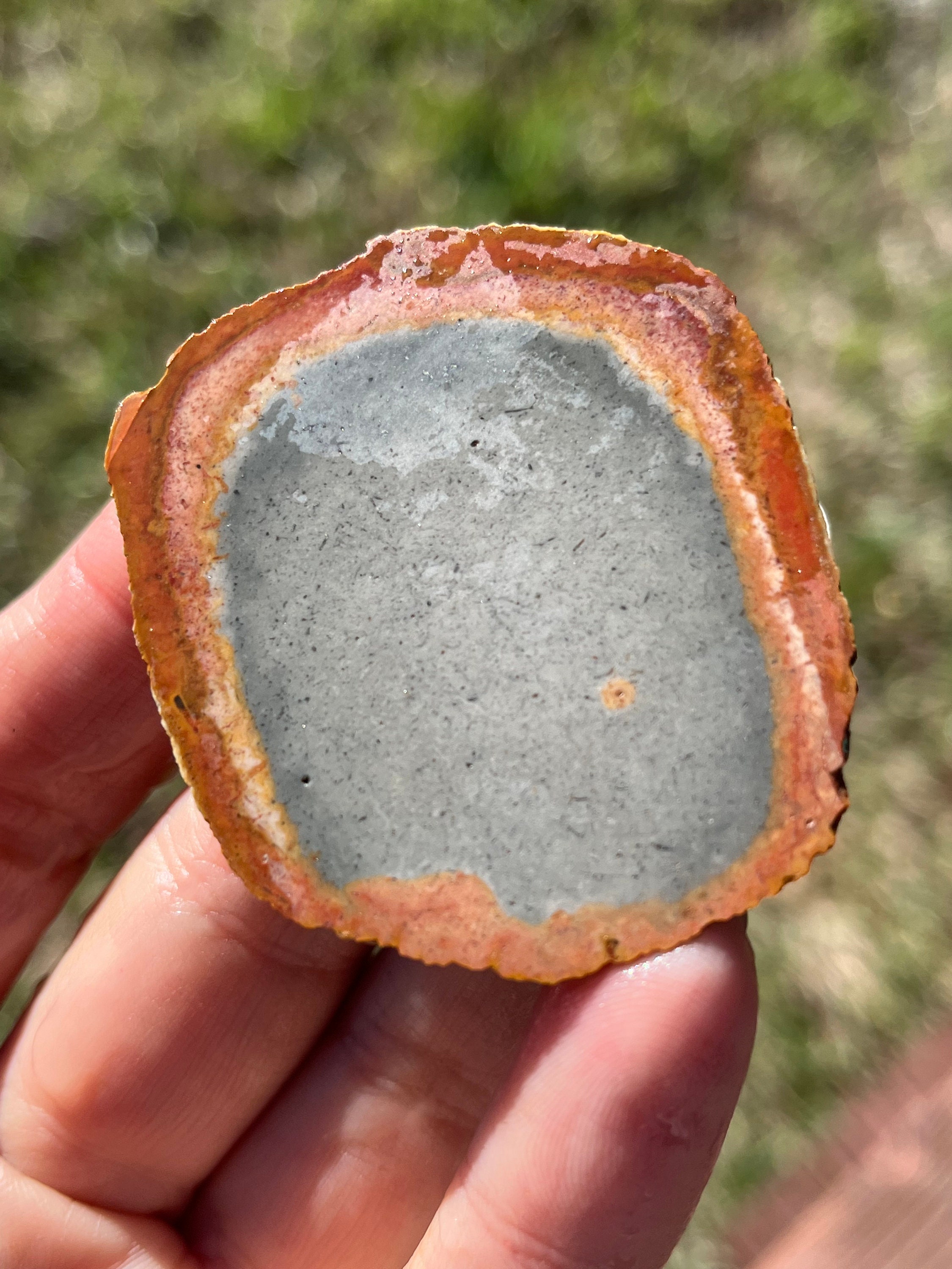 Polychrome Jasper Rough Lapidary Natural Stone Not Polished For Cabbing