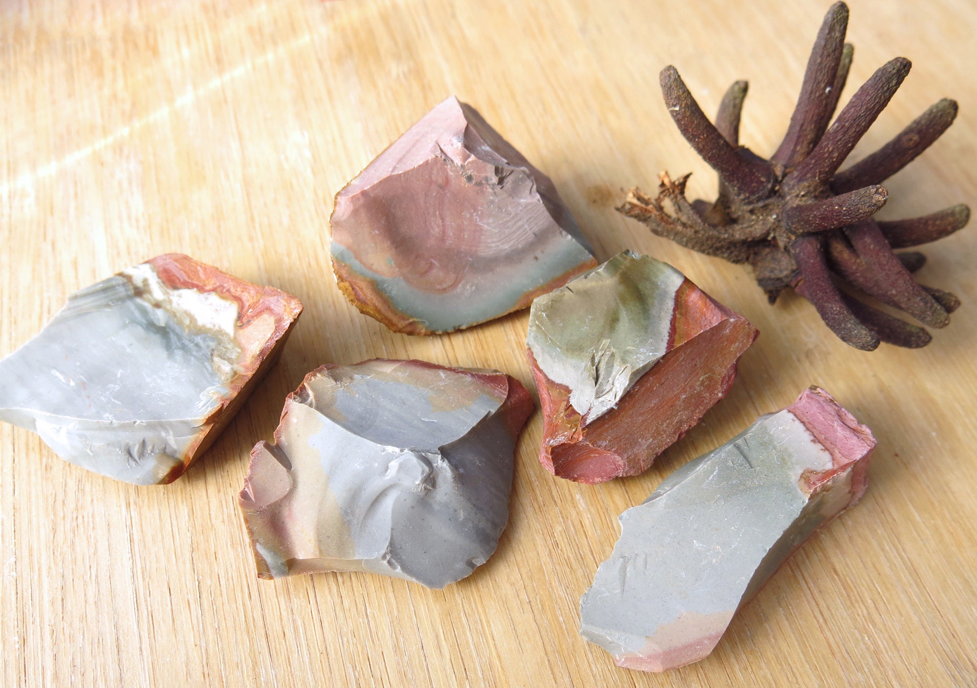 Polychrome Jasper Rough