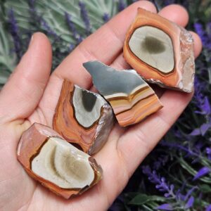 Polychrome Jasper Specimen: Polished, Colorful Madagascar Crystal