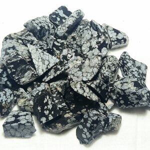 Rough Black Marconi Jasper: Gemstone Slices & Specimens