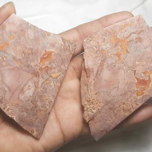 Unpolished Rough Camel Jasper Specimen: Healing Crystal Slab Slices