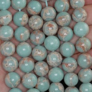 Imperial Snake Skin Jasper Gemstone 6mm 8mm 10mm 12mm Round Loose Beads 15.5 Inch Full Strand Lot