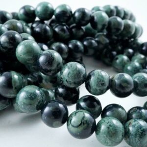 Kambaba Jasper Beads (Round)(Smooth)(4mm)(6mm)(8mm)(10mm)(16"Strand)