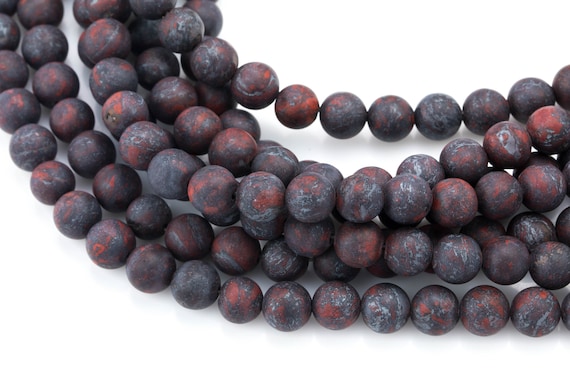Natural Saffron Jasper Beads , High Quality In Matte Round, 4mm, 6mm, 8mm, 10mm, 12mm- Full 16 Inch Strand Aaa Quality Gemstone Beads