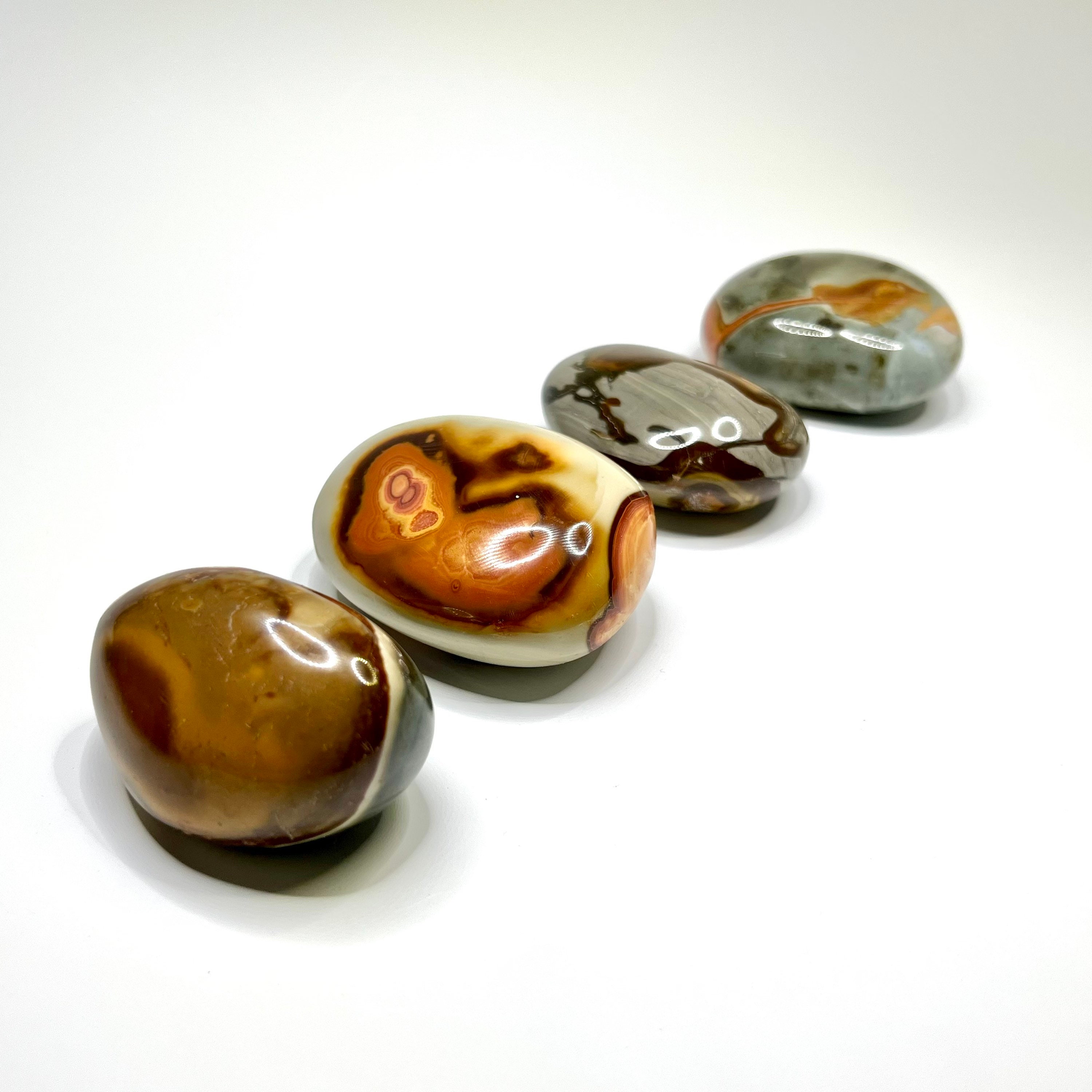 Desert Jasper Palm Stone