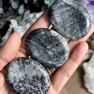 Picasso Jasper Worry Stone - Palm Stone - Various Stones