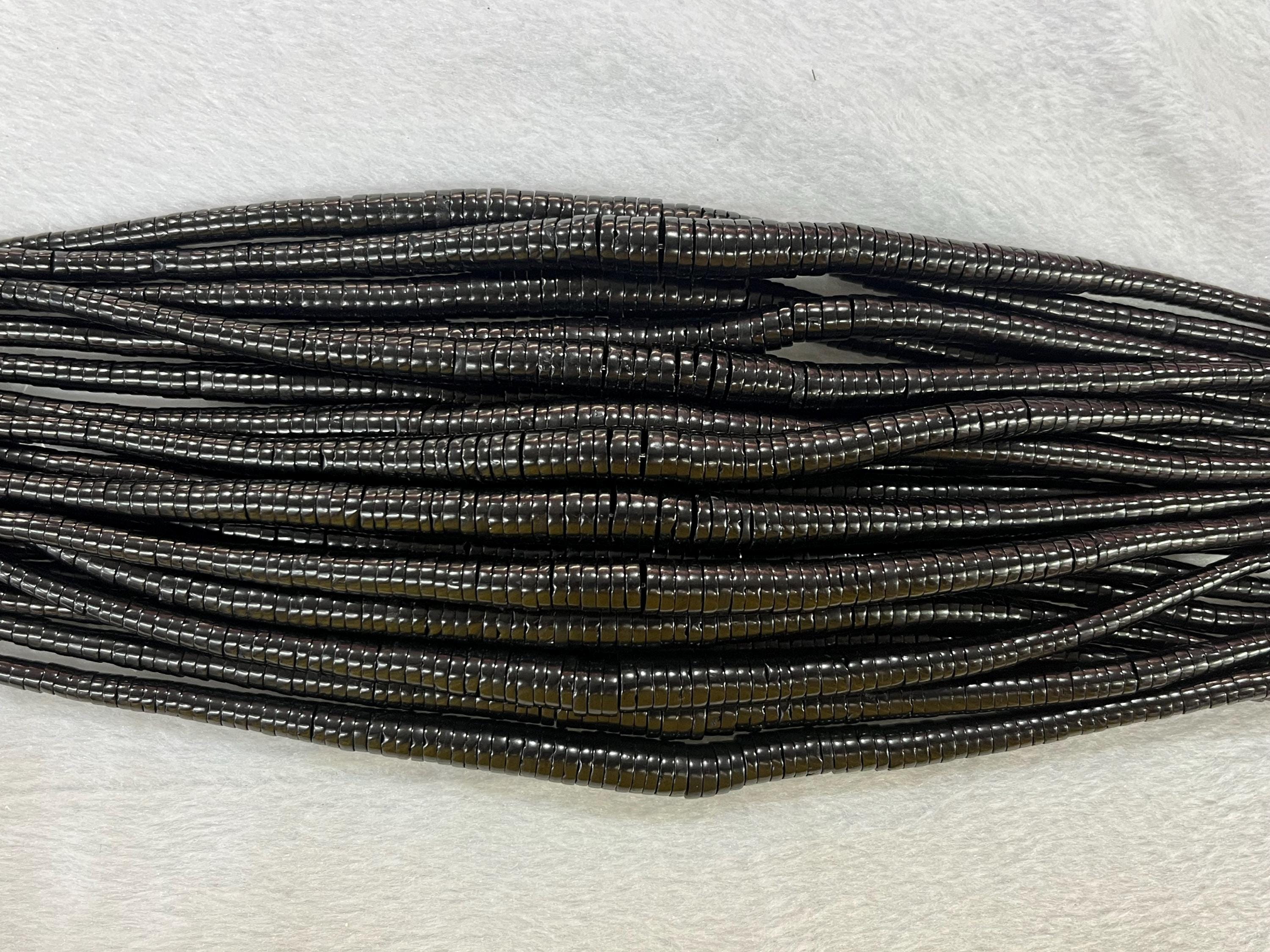 Black Jet 4-10mm/ 4-13.5mm Heishi Gemstone Graduated Strand Beads Jewelry Supply Bracelet Necklace Material Support Wholesale Black Jet 4-10mm/ 4-13.5mm Heishi Gemstone Graduated Strand Beads Jewelry Supply Bracelet Necklace Material Support Wholesale