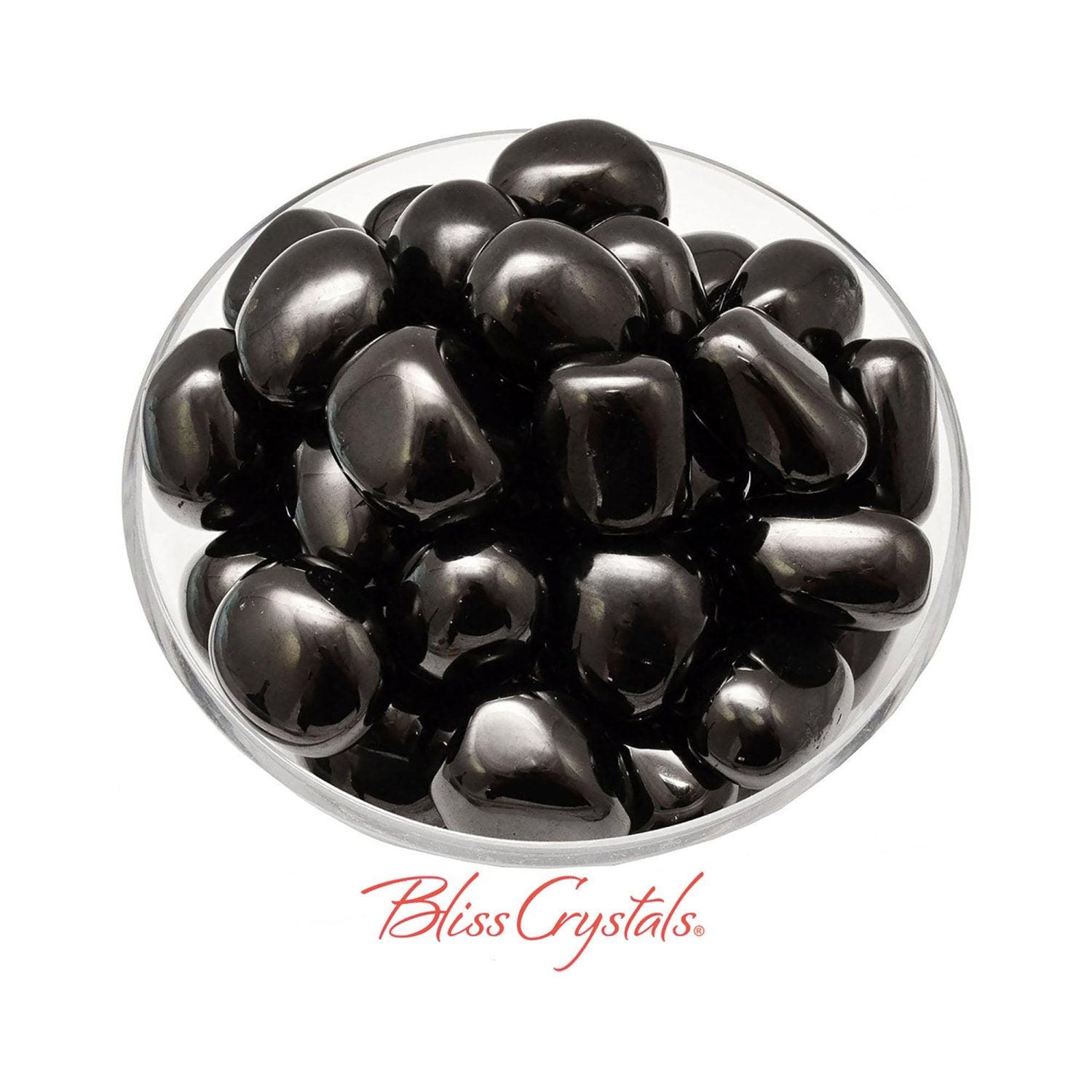 Jet Tumbled Large Black Stone From Siberia #jt30 Jet Tumbled Large Black Stone From Siberia #jt30