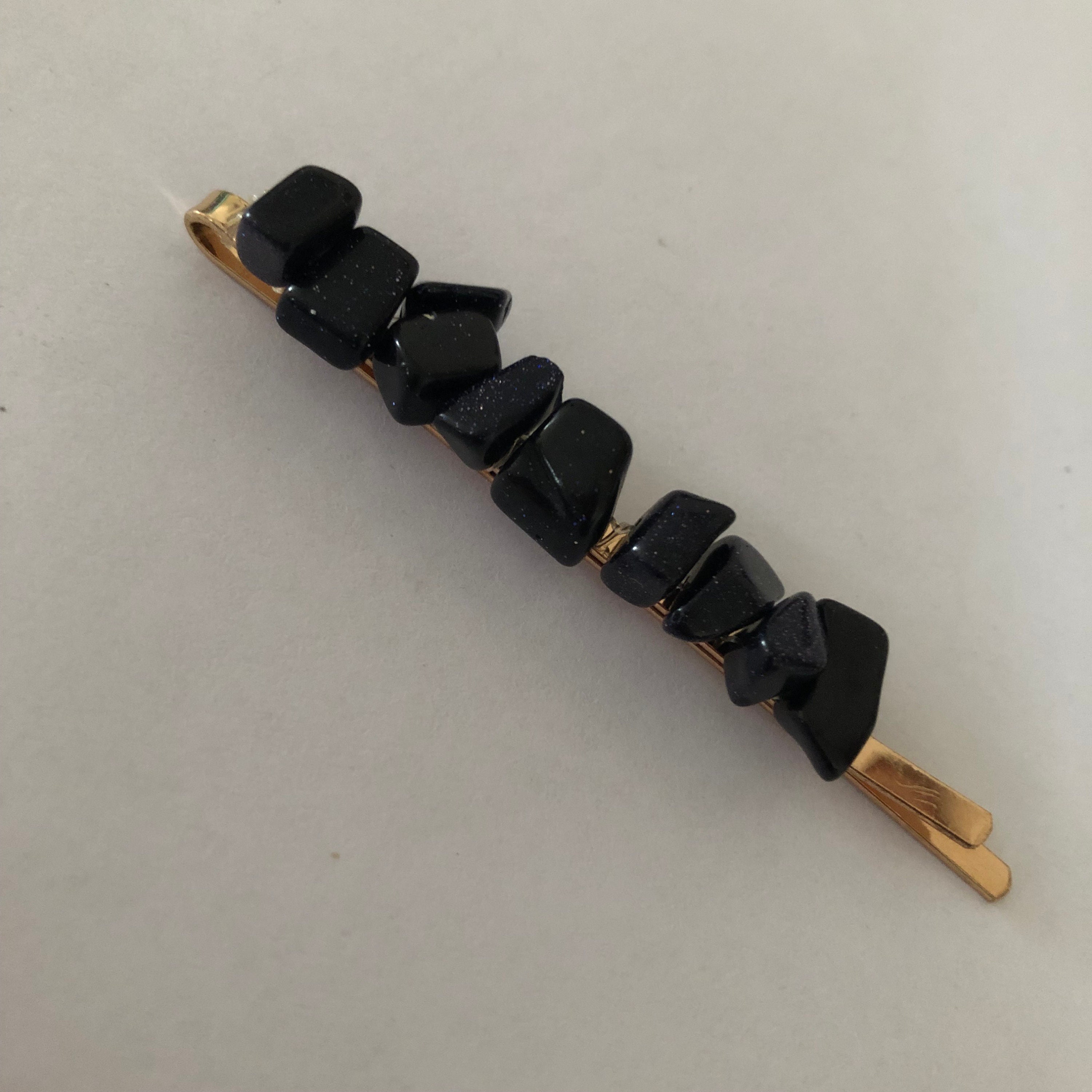 Jewel Gemstone Hair Clips